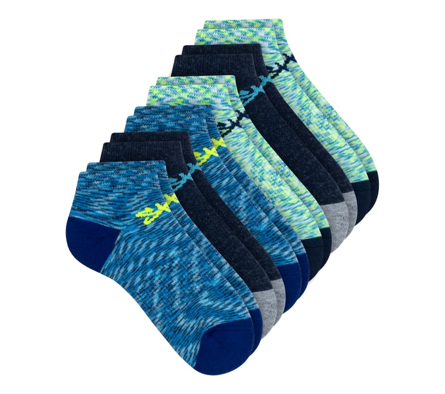 lot de 6 paires de chaussettes basses space dye
