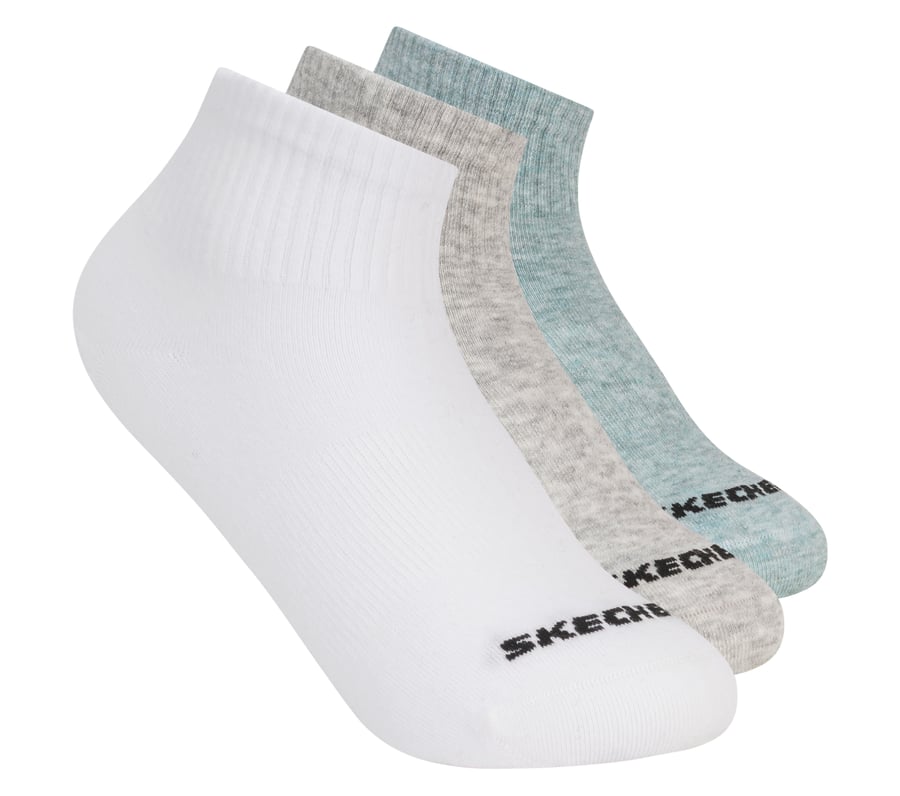 lot de 3 paires de chaussettes en coton mi-mollet pour garçon