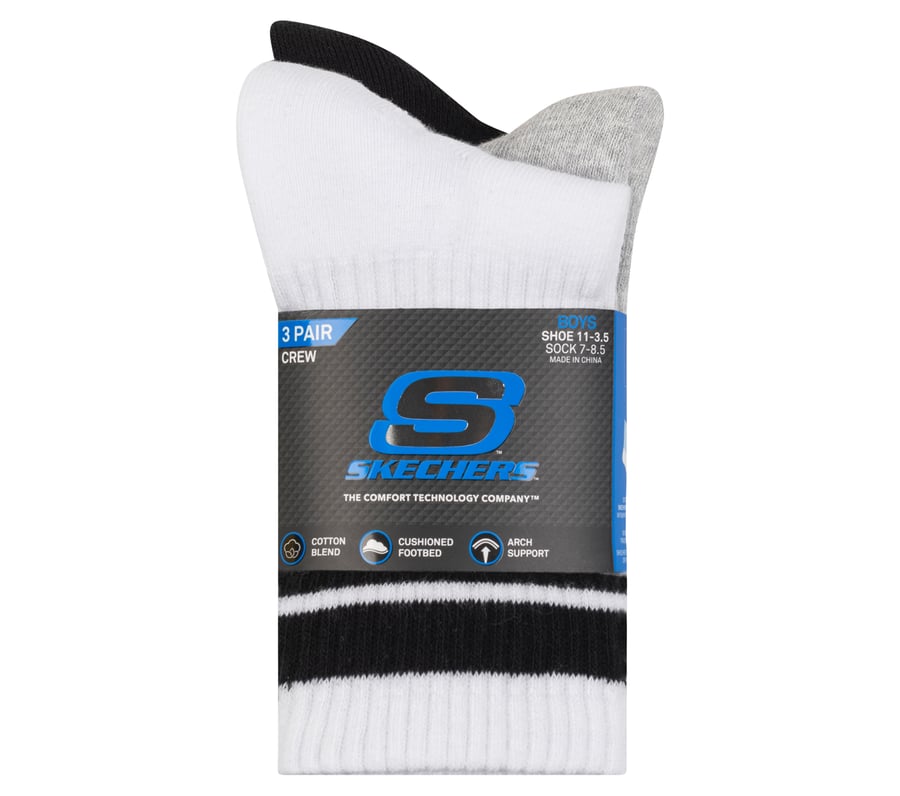 lot de 3 paires de chaussettes montantes pour garçon