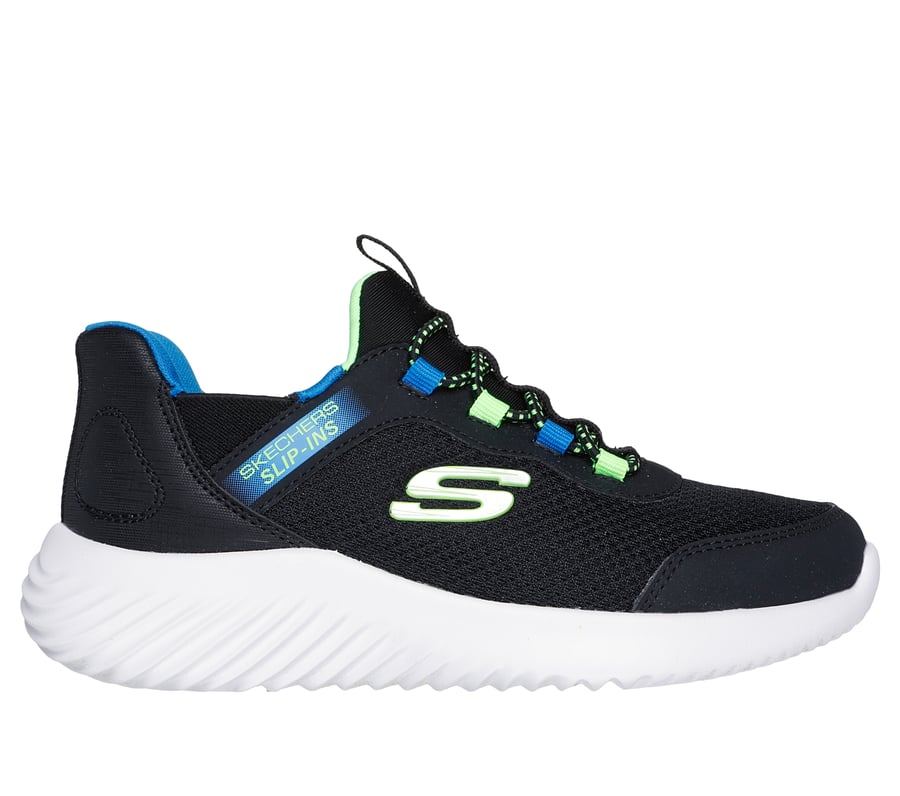 skechers slip-ins bounder - brisk-burst