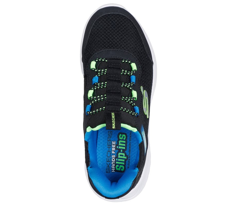 skechers slip-ins bounder - brisk-burst