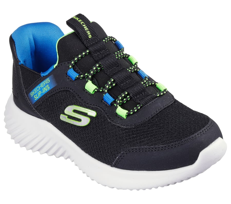skechers slip-ins bounder - brisk-burst