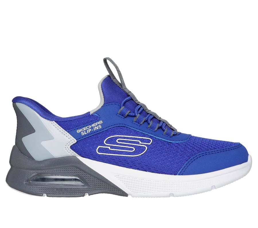 skechers slip-ins microspec max - brisk-stripe
