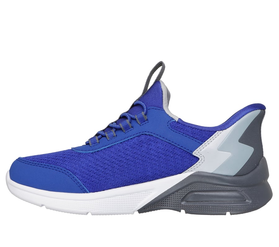 skechers slip-ins microspec max - brisk-stripe