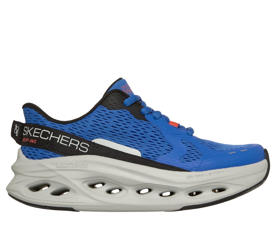 skechers slip-ins amorti maximal glide-step - publicité