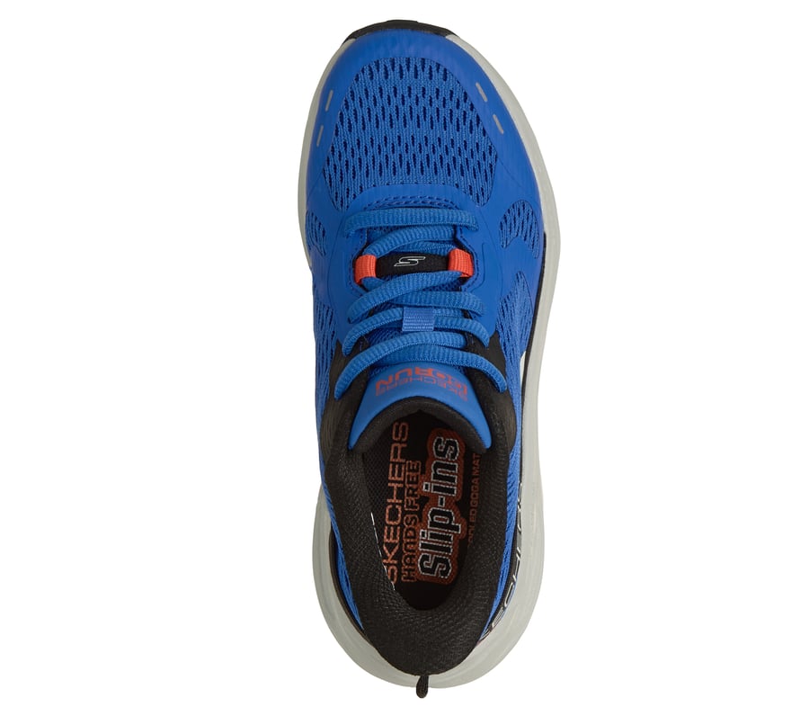 skechers slip-ins amorti maximal glide-step - publicité
