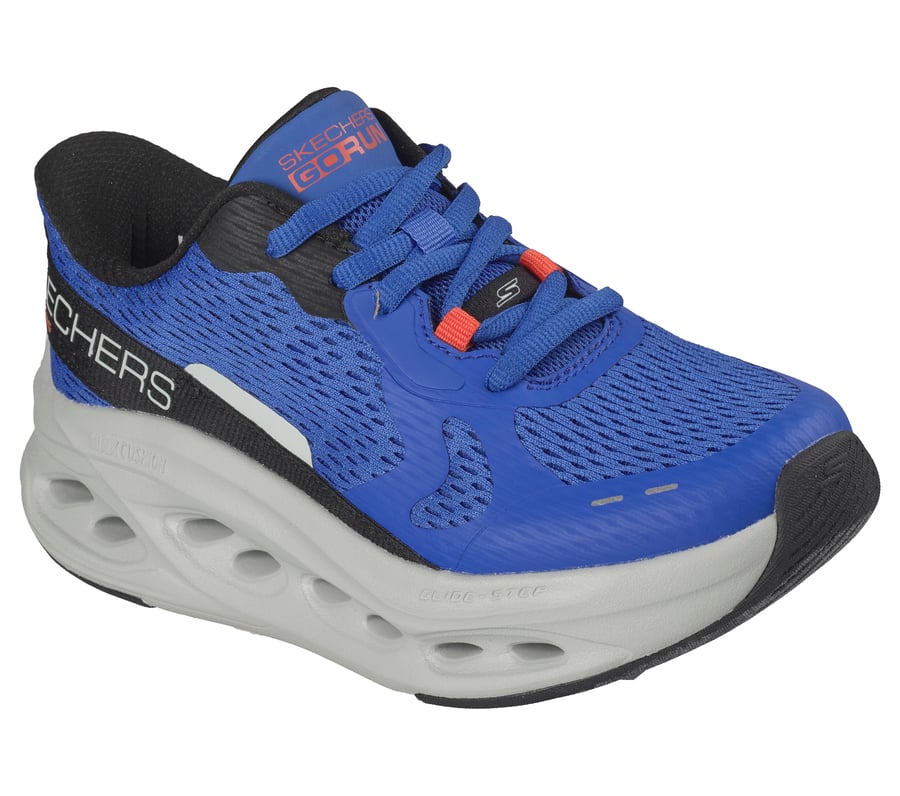skechers slip-ins amorti maximal glide-step - publicité