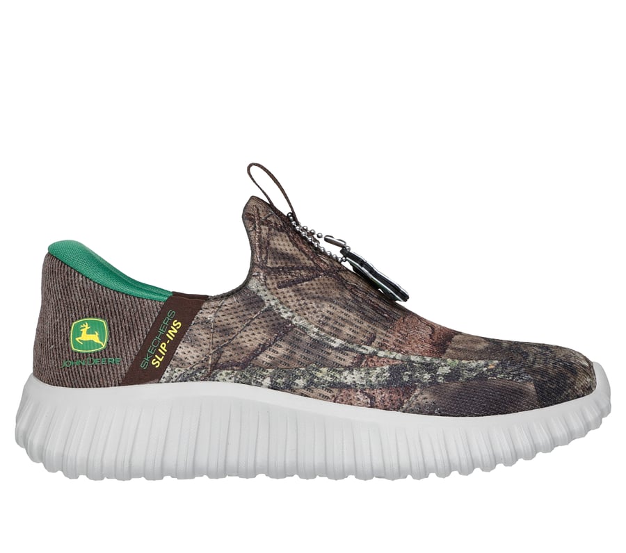 skechers slip-ins john deere depth charge 2.0 - mossy steps