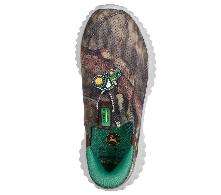 skechers slip-ins john deere depth charge 2.0 - mossy steps