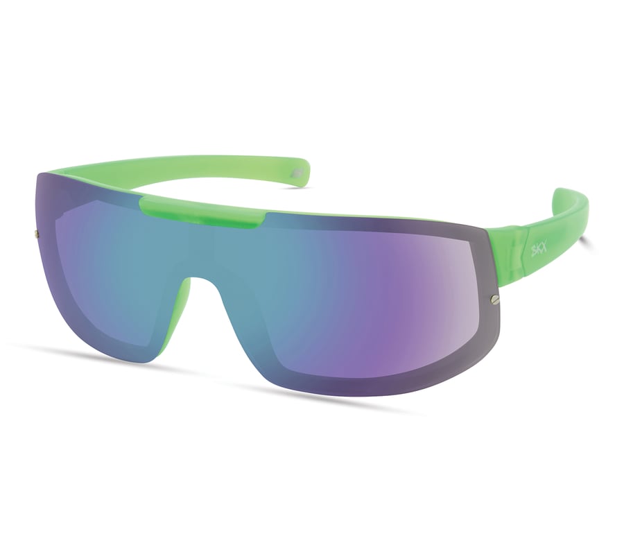 lunettes de soleil enveloppantes mates