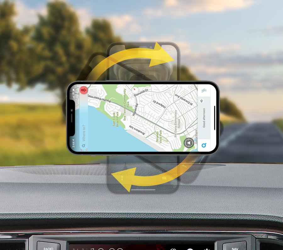 support universel pour téléphone de voiture
