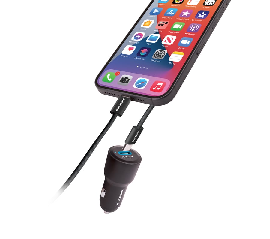 kit de charge pour voiture usb-c 30 w