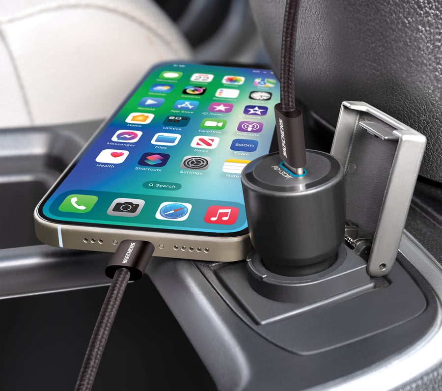 kit de charge pour voiture usb-c 30 w
