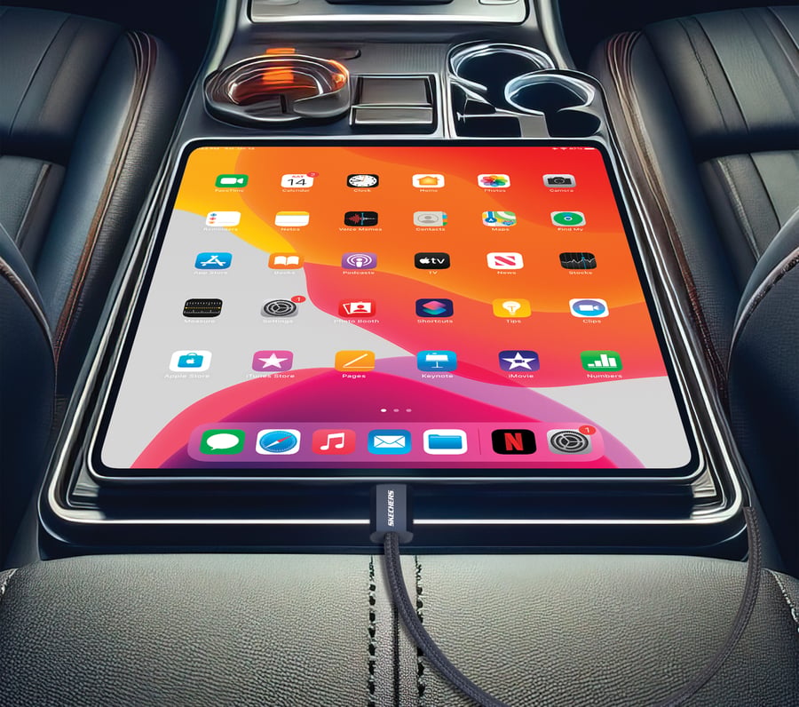 kit de charge pour voiture usb-c 30 w