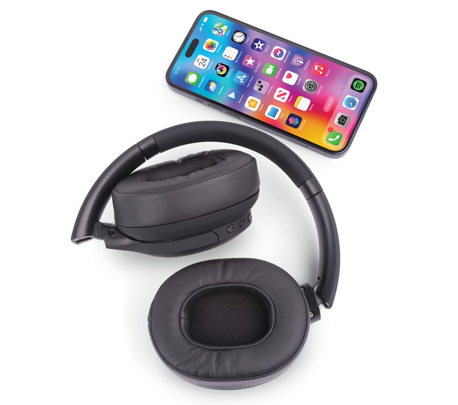 casque audio sans fil supra-auriculaire
