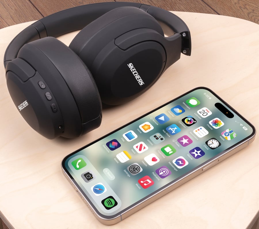 casque audio sans fil supra-auriculaire
