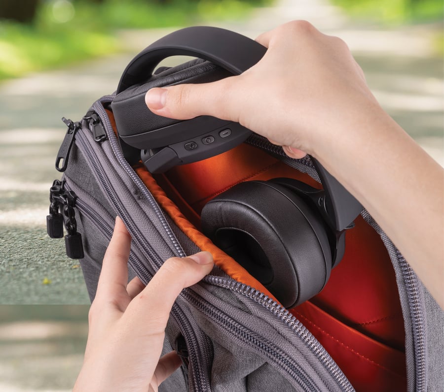 casque audio sans fil supra-auriculaire