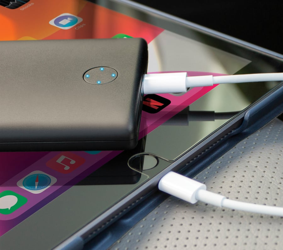 chargeur de batterie externe portable usb-c 10k 20w