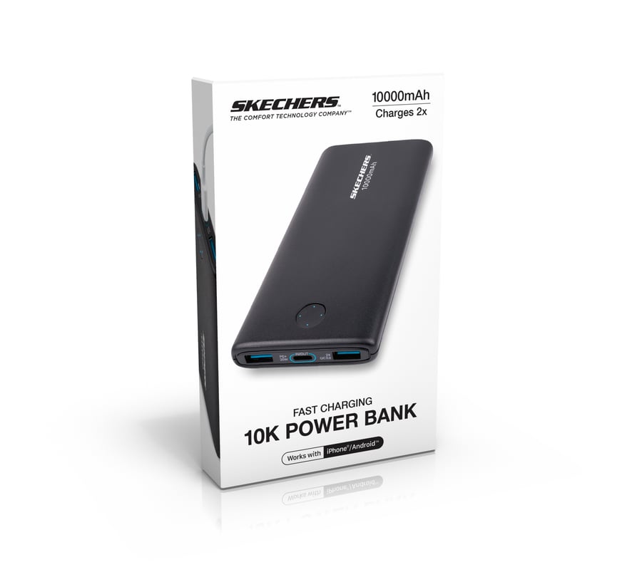 chargeur de batterie externe portable usb-c 10k 20w