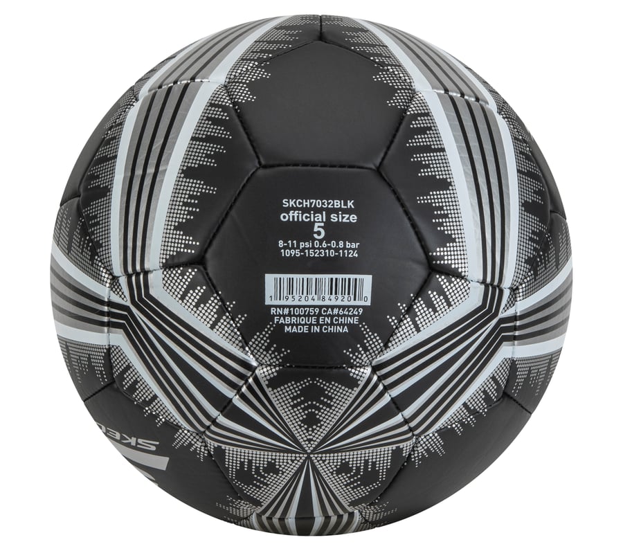 ballon de football hex metallic mini stripe taille 5
