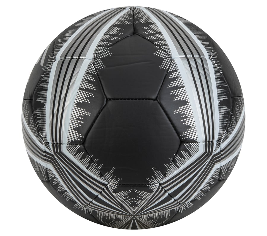 ballon de football hex metallic mini stripe taille 5
