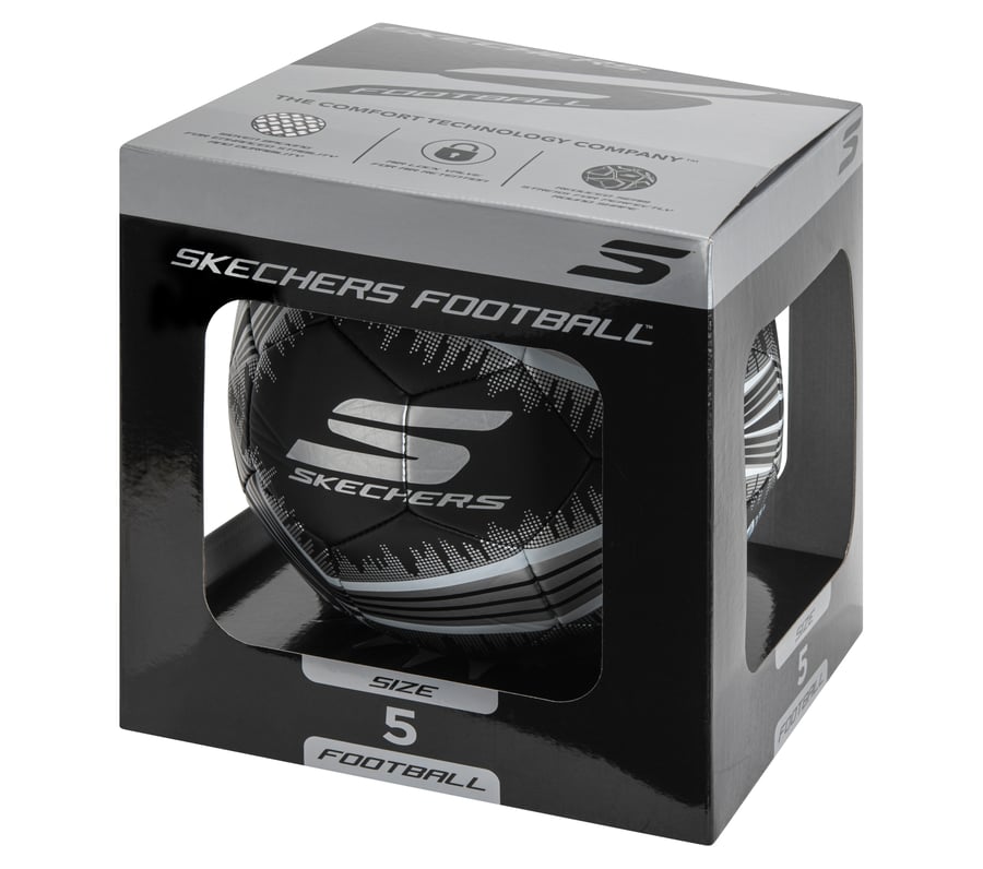 ballon de football hex metallic mini stripe taille 5