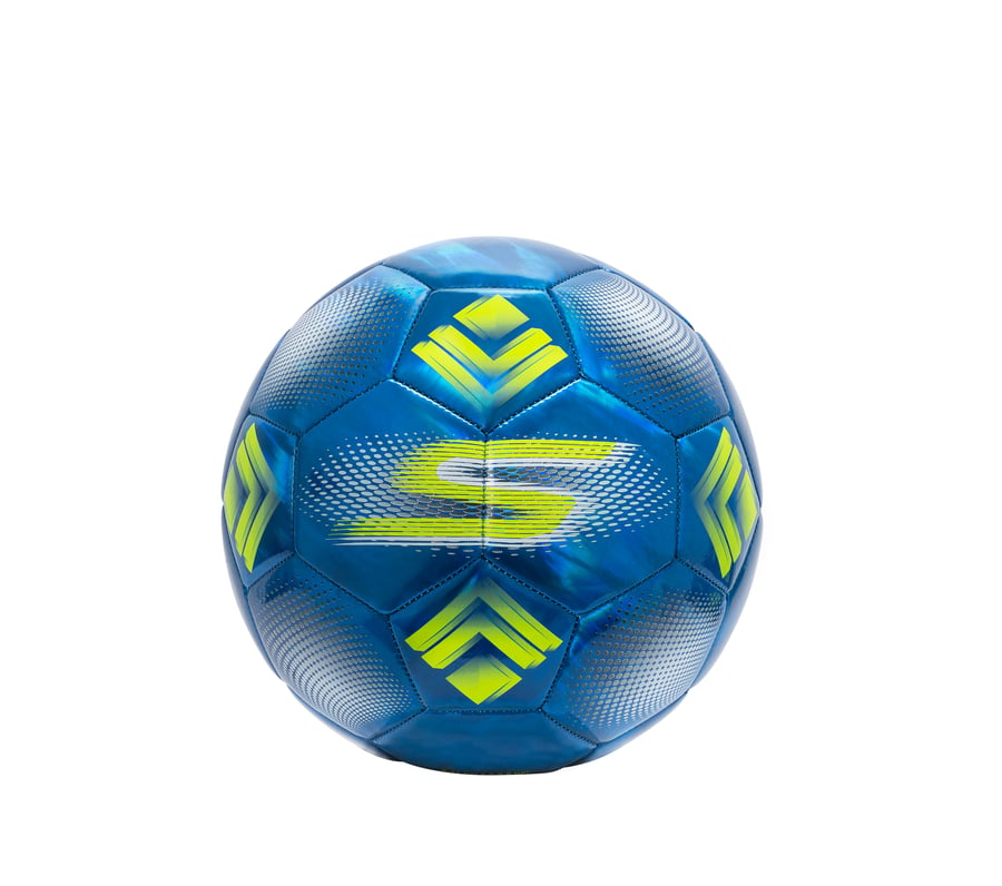 ballon de football taille 5 à revêtement hexagonal