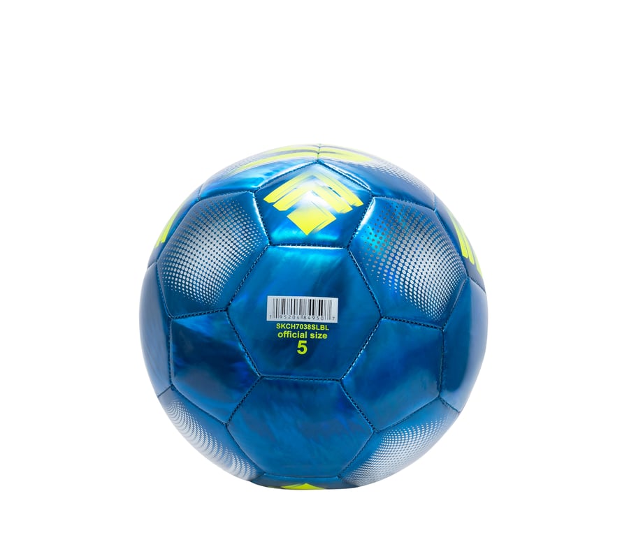 ballon de football taille 5 à revêtement hexagonal