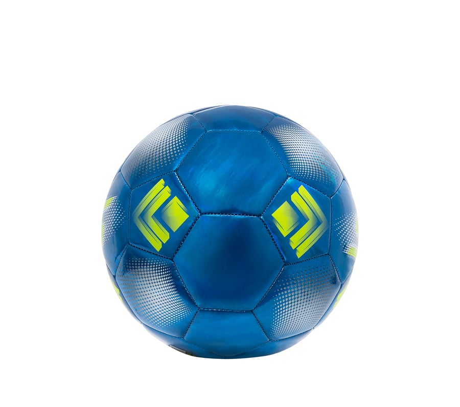 ballon de football taille 5 à revêtement hexagonal