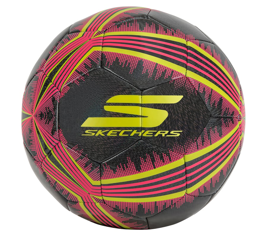 ballon de football hex multi mini stripe taille 5