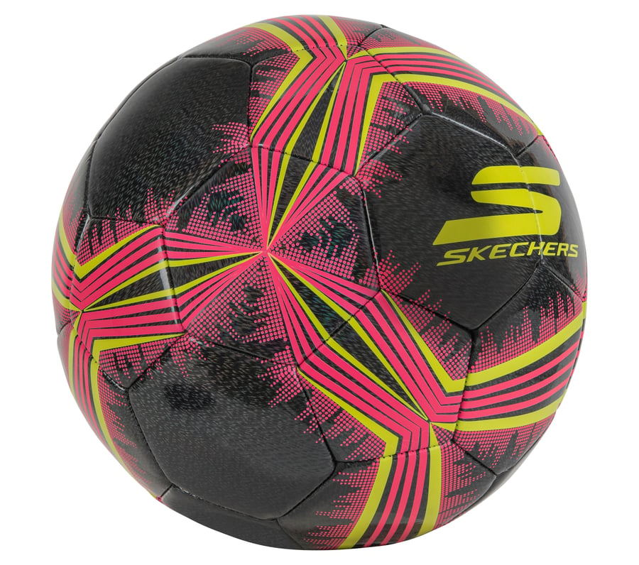 ballon de football hex multi mini stripe taille 5