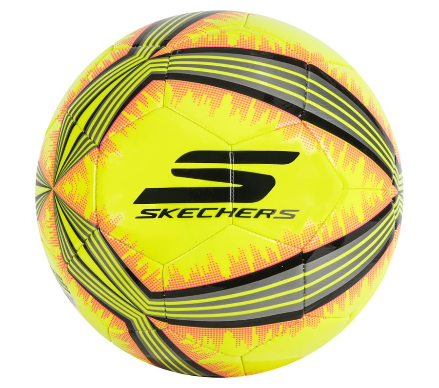 ballon de football hex multi mini stripe taille 5