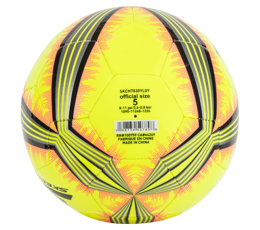 ballon de football hex multi mini stripe taille 5