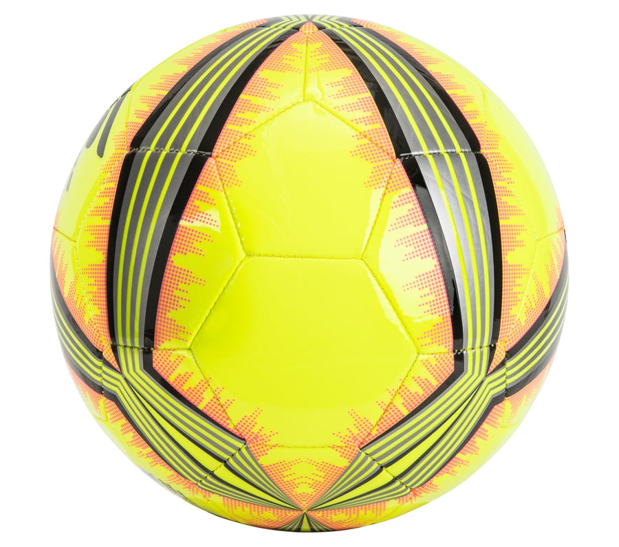 ballon de football hex multi mini stripe taille 5