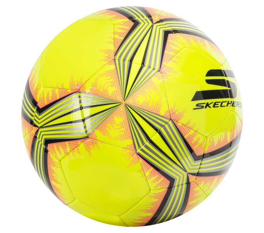 ballon de football hex multi mini stripe taille 5