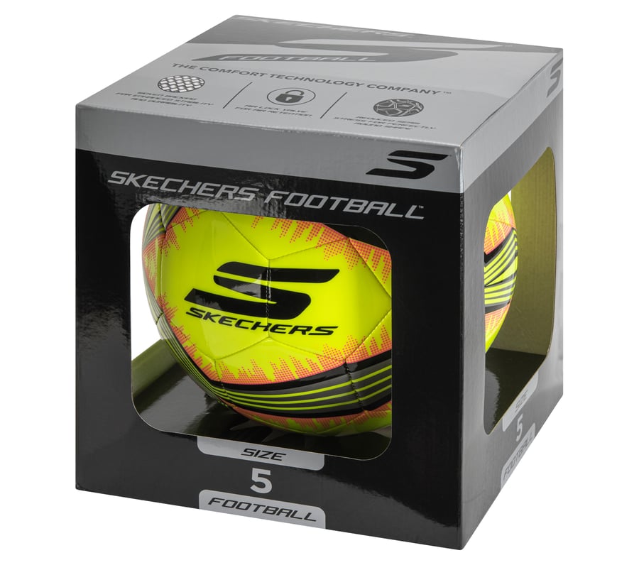 ballon de football hex multi mini stripe taille 5