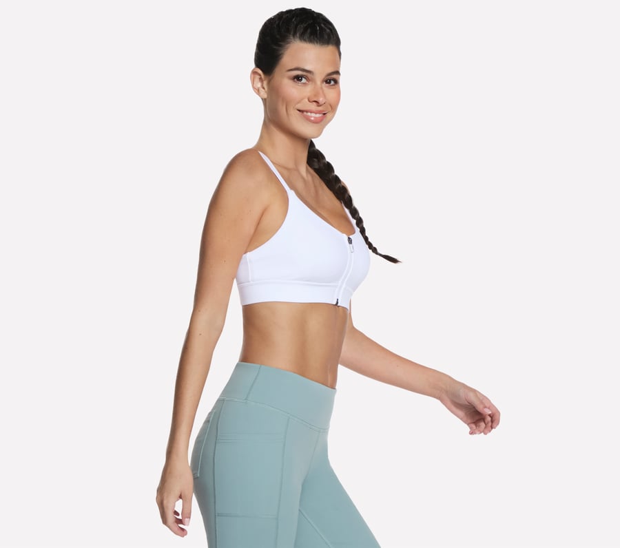 soutien-gorge à fermeture éclair avant go walk evolution