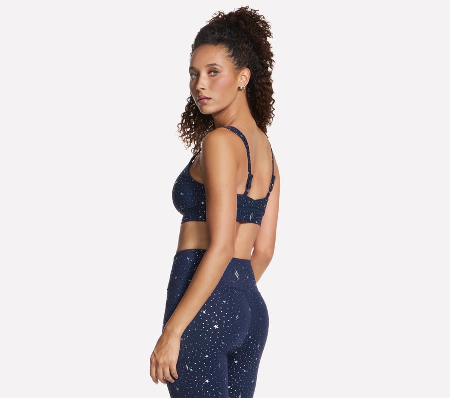 soutien-gorge imprimé à fermeture éclair go walk evolution