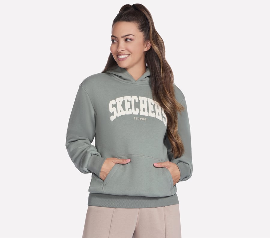 sweat à capuche skech-sweats destination