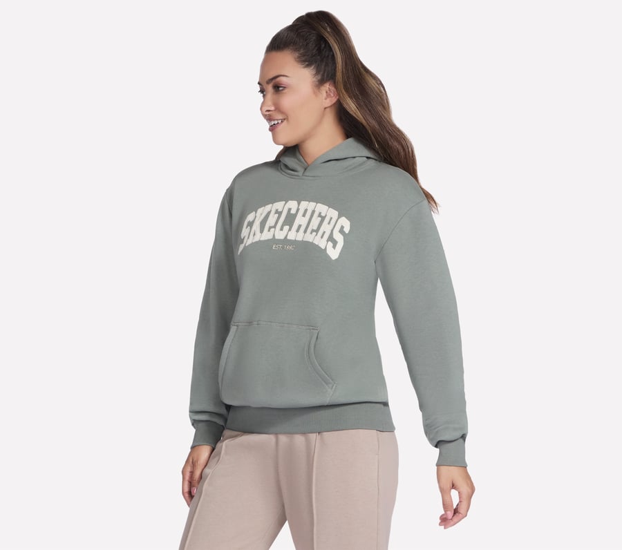 sweat à capuche skech-sweats destination