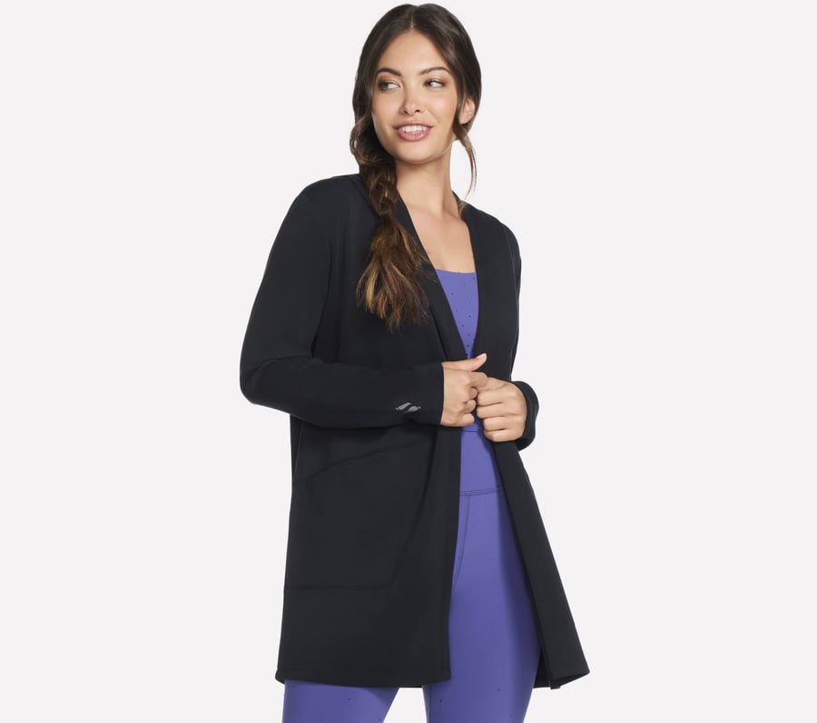 skechluxe elevate restful hoodigan