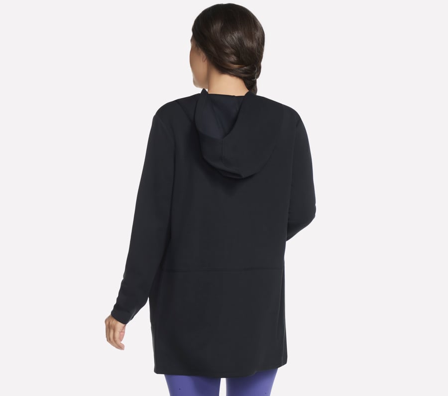 skechluxe elevate restful hoodigan