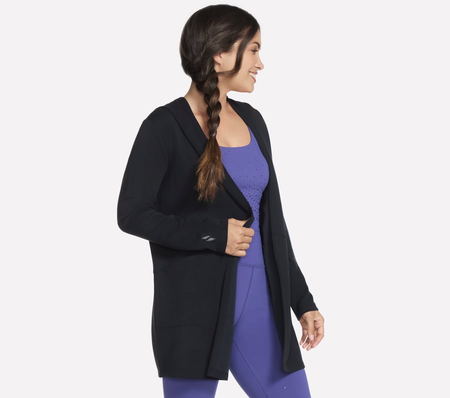 skechluxe elevate restful hoodigan