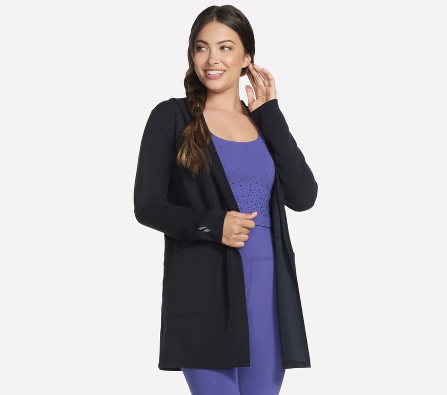 skechluxe elevate restful hoodigan