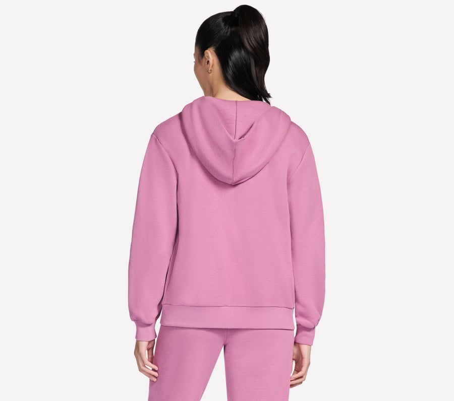 sweat à capuche zippé skech sweats signature