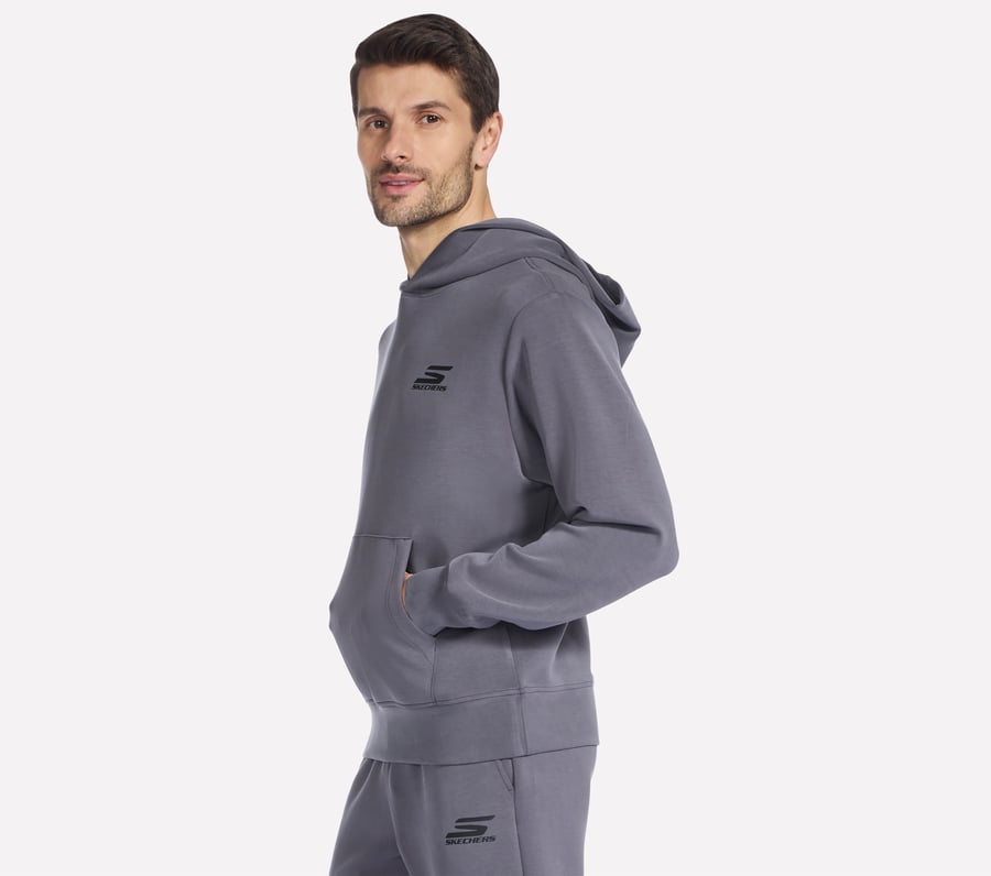 sweat à capuche skechcloud elevate
