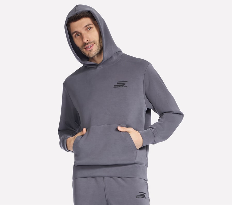 sweat à capuche skechcloud elevate