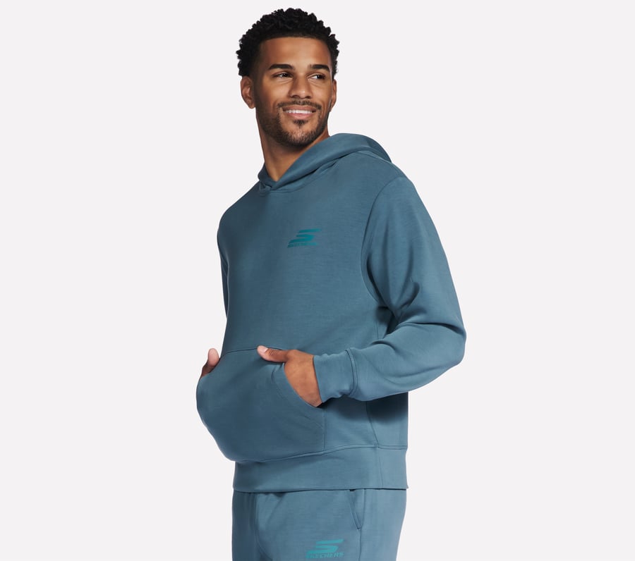 sweat à capuche skechcloud elevate