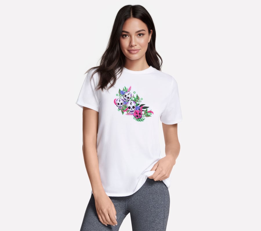 t-shirt couleurs de la vie