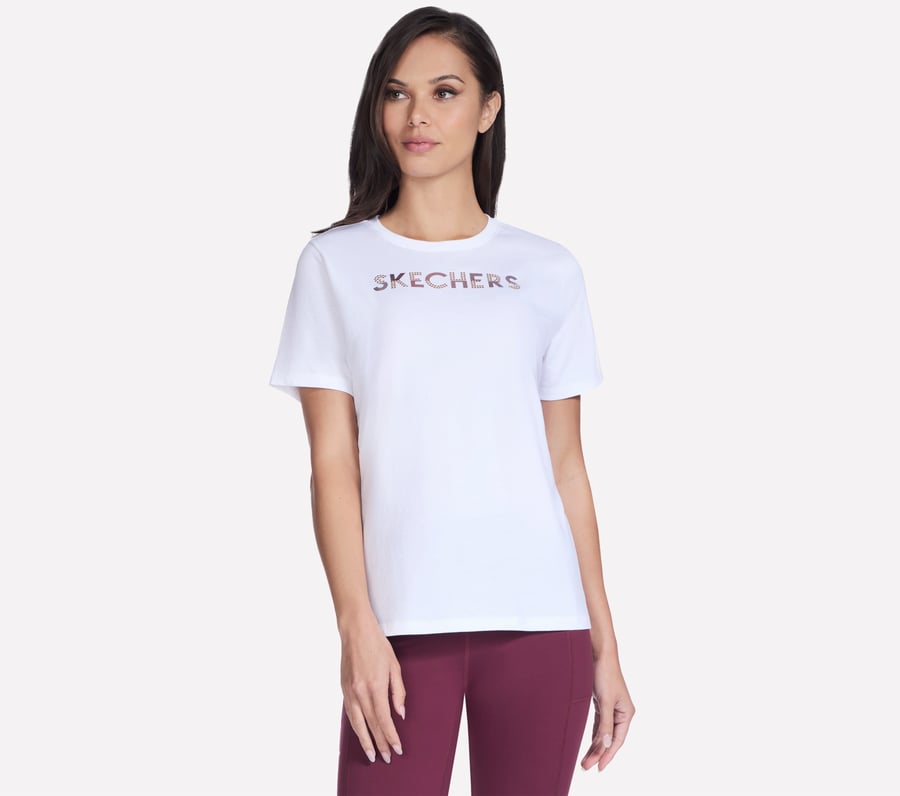 t-shirt à manches courtes dazzle